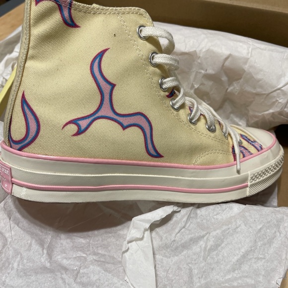 Converse Golf Le Fleur x Chuck 70 High 'Flame - Picture 7 of 7